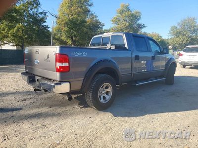 Trzecie zdjęcie samochodu z tyłu: 2007 FORD F150 SUPERCREW VIN:1FTPW14V57FB42246 - miniatura