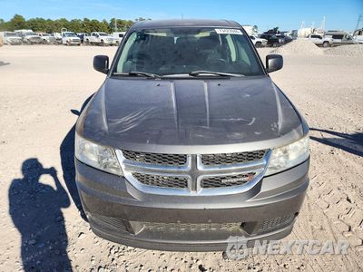 Piąte zdjęcie samochodu w środku: 2013 DODGE JOURNEY SE VIN:3C4PDCAB2DT680111 - miniatura