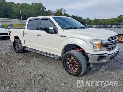 Czwarte zdjęcie samochodu z boku: 2020 FORD F150 SUPERCREW VIN:1FTEW1C58LKF31604 - miniatura