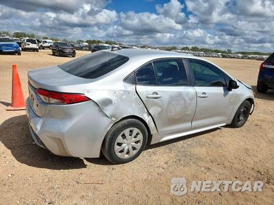 Trzecie zdjęcie samochodu z tyłu: 2022 TOYOTA COROLLA L VIN:5YFDPMAE4NP285796 - miniatura