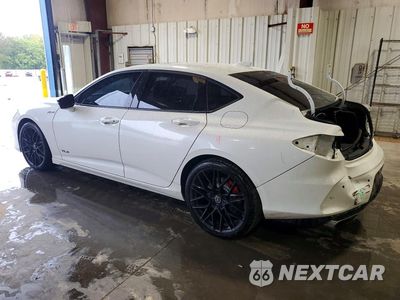 Drugie zdjęcie samochodu z przodu: 2021 ACURA TLX TECH A VIN:19UUB6F52MA007762 - miniatura