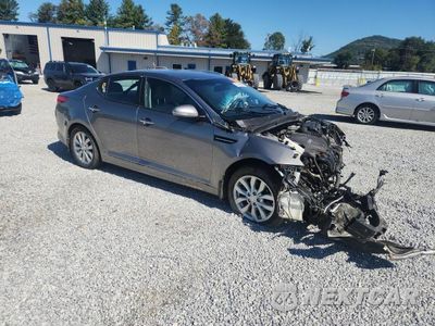 Czwarte zdjęcie samochodu z boku: 2015 KIA OPTIMA LX VIN:5XXGM4A70FG508403 - miniatura
