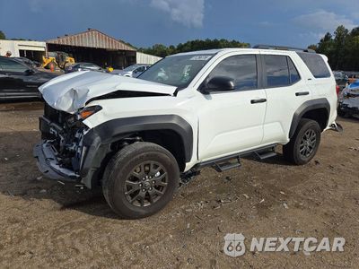 2025 TOYOTA 4RUNNER SR5 JTEVA5ARXS5008511 - główne zdjęcie licytacji z USA - miniatura