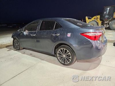 Drugie zdjęcie samochodu z przodu: 2016 TOYOTA COROLLA S PLUS VIN:5YFBURHE3GP479001 - miniatura