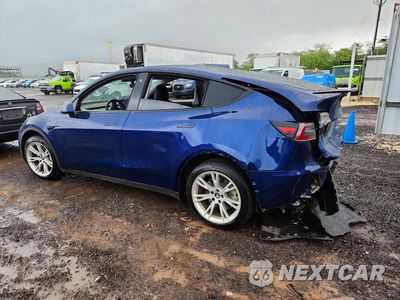 Drugie zdjęcie samochodu z przodu: 2022 TESLA MODEL Y VIN:7SAYGDEE9NF371583 - miniatura