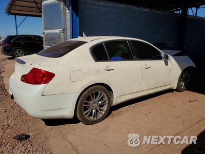 Trzecie zdjęcie samochodu z tyłu: 2009 INFINITI G37 SEDAN BASE VIN:JNKCV61E79M303597 - miniatura