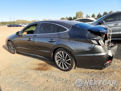 Drugie zdjęcie samochodu z przodu: 2022 HYUNDAI SONATA LIMITED VIN:KMHL34J2XNA173436 - miniatura