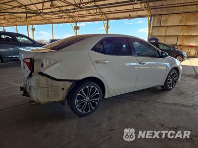 Trzecie zdjęcie samochodu z tyłu: 2015 TOYOTA COROLLA S PLUS VIN:5YFBURHEXFP285435 - miniatura