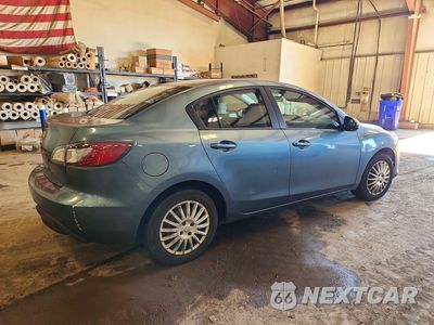 Trzecie zdjęcie samochodu z tyłu: 2010 MAZDA 3 I VIN:JM1BL1SF2A1276859 - miniatura