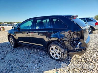 Drugie zdjęcie samochodu z przodu: 2013 FORD EDGE SEL VIN:2FMDK3J9XDBC37332 - miniatura