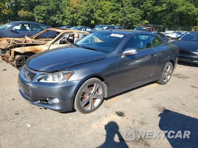 2012 LEXUS IS 250C BASE JTHFF2C28C2525364 - główne zdjęcie licytacji z USA - miniatura