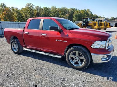 Czwarte zdjęcie samochodu z boku: 2010 DODGE RAM 1500 VIN:1D7RV1CT3AS129253 - miniatura