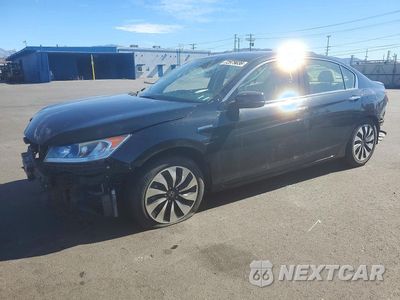 2017 HONDA ACCORD HYBRID EXL JHMCR6F51HC014197 - główne zdjęcie licytacji z USA - miniatura