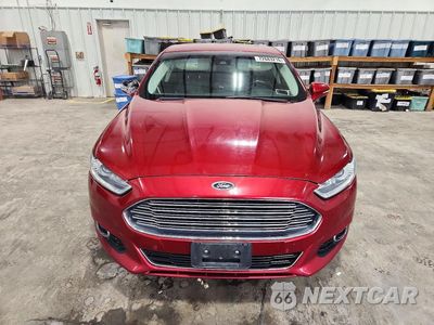 Piąte zdjęcie samochodu w środku: 2014 FORD FUSION TITANIUM VIN:3FA6P0K99ER373892 - miniatura