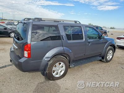 Trzecie zdjęcie samochodu z tyłu: 2012 NISSAN PATHFINDER S VIN:5N1AR1NN5CC611189 - miniatura