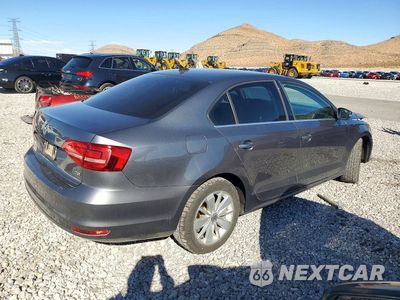 Trzecie zdjęcie samochodu z tyłu: 2015 VOLKSWAGEN JETTA TDI VIN:3VWLA7AJ4FM423953 - miniatura