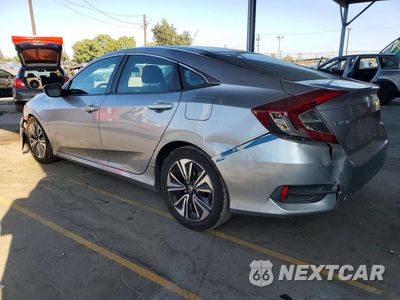 Drugie zdjęcie samochodu z przodu: 2016 HONDA CIVIC LX VIN:2HGFC2F53GH548937 - miniatura