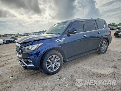 2021 INFINITI QX80 LUXE JN8AZ2AF1M9718624 - główne zdjęcie licytacji z USA - miniatura