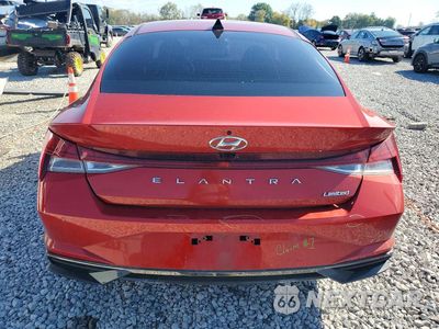 Zdjęcie 6 z 12 samochodu: 2022 HYUNDAI ELANTRA LIMITED VIN:KMHLP4AG3NU288362 - miniatura