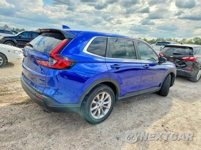 Trzecie zdjęcie samochodu z tyłu: 2024 HONDA CR-V EX VIN:2HKRS3H44RH329911 - miniatura