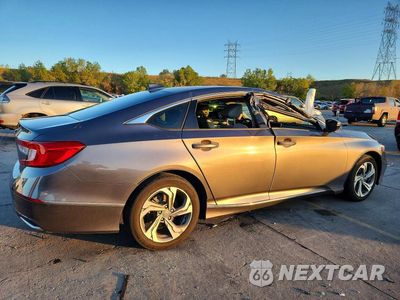 Trzecie zdjęcie samochodu z tyłu: 2019 HONDA ACCORD EXL VIN:1HGCV1F52KA023558 - miniatura