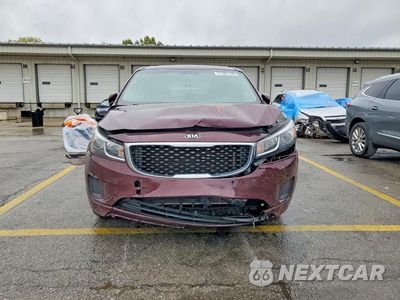 Piąte zdjęcie samochodu w środku: 2017 KIA SEDONA LX VIN:KNDMB5C19H6249306 - miniatura