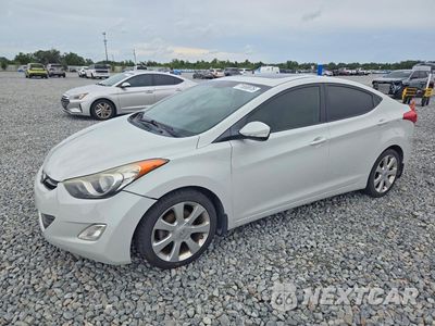 2013 HYUNDAI ELANTRA LIMITED 5NPDH4AE1DH190198 - główne zdjęcie licytacji z USA - miniatura