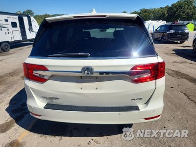 Zdjęcie 6 z 14 samochodu: 2018 HONDA ODYSSEY ELITE VIN:5FNRL6H91JB022676 - miniatura