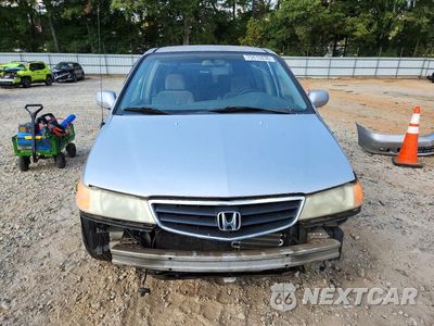 Piąte zdjęcie samochodu w środku: 2002 HONDA ODYSSEY EX VIN:2HKRL186X2H529779 - miniatura