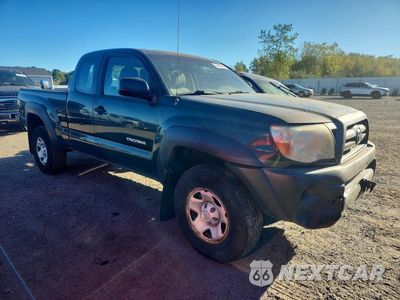 Czwarte zdjęcie samochodu z boku: 2009 TOYOTA TACOMA ACCESS CAB VIN:5TEUX42N89Z613946 - miniatura