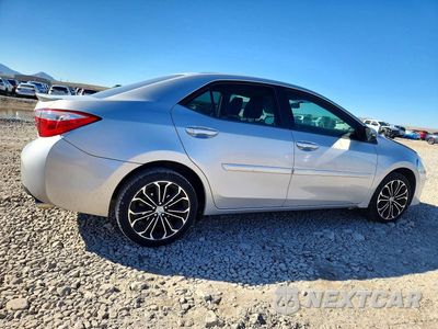 Trzecie zdjęcie samochodu z tyłu: 2015 TOYOTA COROLLA S PLUS VIN:2T1BURHE3FC267522 - miniatura