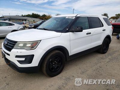 2017 FORD EXPLORER POLICE INTERCEPTOR 1FM5K8ARXHGA44288 - główne zdjęcie licytacji z USA - miniatura