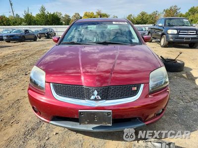 Piąte zdjęcie samochodu w środku: 2007 MITSUBISHI GALANT RALLIART VIN:4A3AB76T67E034611 - miniatura