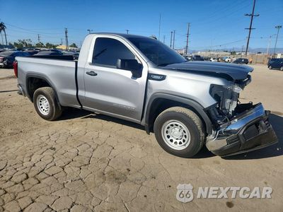 Czwarte zdjęcie samochodu z boku: 2026 GMC SIERRA C1500 VIN:3GTNHAEK9TG276112 - miniatura