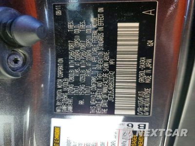 Zdjęcie 14 z 14 samochodu: 2011 TOYOTA 4RUNNER SR5 VIN:JTEZU5JR6B5030742 - miniatura