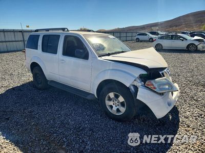 Czwarte zdjęcie samochodu z boku: 2008 NISSAN PATHFINDER S VIN:5N1AR18B48C641843 - miniatura
