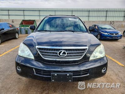 Piąte zdjęcie samochodu w środku: 2007 LEXUS RX 400H VIN:JTJGW31UX72005184 - miniatura