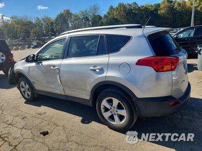Drugie zdjęcie samochodu z przodu: 2013 TOYOTA RAV4 XLE VIN:JTMRFREV6D5019319 - miniatura