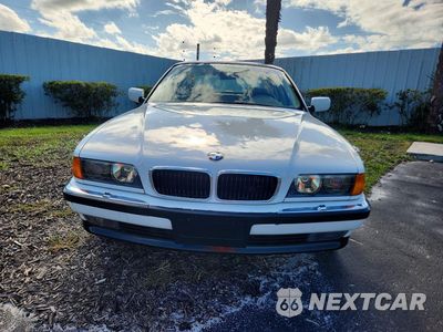 Piąte zdjęcie samochodu w środku: 1998 BMW 740 I AUTOMATIC VIN:WBAGF832XWDL53384 - miniatura
