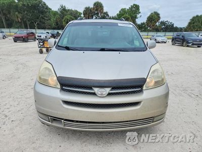 Piąte zdjęcie samochodu w środku: 2005 TOYOTA SIENNA XLE LIMITED 7 PASSENGER VIN:5TDZA22C05S273807 - miniatura
