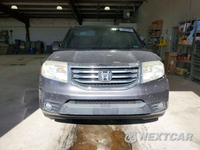 Piąte zdjęcie samochodu w środku: 2014 HONDA PILOT EXL VIN:5FNYF4H62EB042454 - miniatura