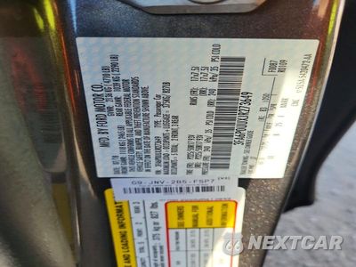 Zdjęcie 12 z 12 samochodu: 2018 FORD FUSION S HYBRID VIN:3FA6P0UUXJR273649 - miniatura