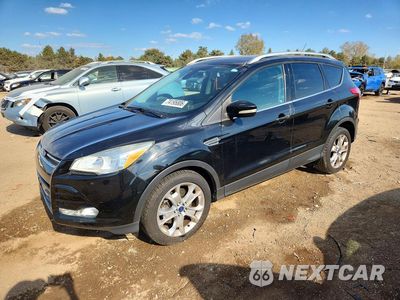 2014 FORD ESCAPE TITANIUM 1FMCU0J96EUA59130 - główne zdjęcie licytacji z USA - miniatura
