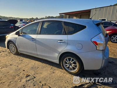 Drugie zdjęcie samochodu z przodu: 2014 TOYOTA PRIUS V THREE VIN:JTDZN3EU9E3334748 - miniatura