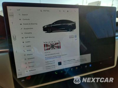 Zdjęcie 9 z 13 samochodu: 2023 TESLA MODEL X VIN:7SAXCBE62PF372503 - miniatura