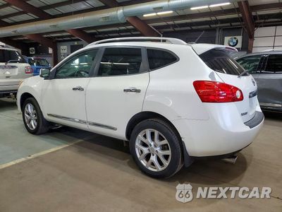 Drugie zdjęcie samochodu z przodu: 2011 NISSAN ROGUE S VIN:JN8AS5MV1BW304878 - miniatura
