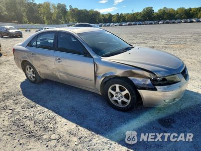 Czwarte zdjęcie samochodu z boku: 2006 HYUNDAI SONATA GLS V6 VIN:5NPEU46F86H009750 - miniatura