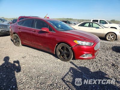 Czwarte zdjęcie samochodu z boku: 2016 FORD FUSION SE VIN:3FA6P0H77GR263870 - miniatura