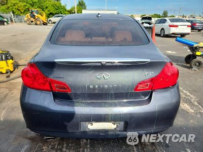 Zdjęcie 6 z 12 samochodu: 2012 INFINITI G25 SEDAN BASE VIN:JN1DV6AP2CM700703 - miniatura