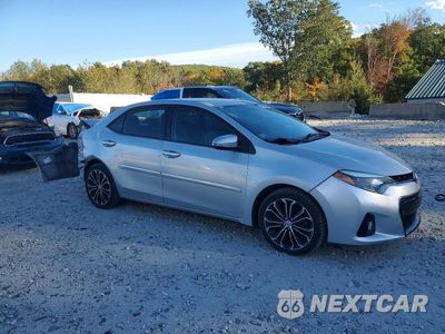 Czwarte zdjęcie samochodu z boku: 2015 TOYOTA COROLLA S PLUS VIN:2T1BURHE2FC252297 - miniatura